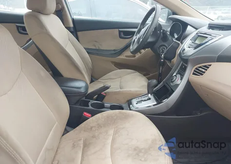 2011 Hyundai Elantra Gls из США, поврежденный, VIN 5NPDH4AE2BH050237